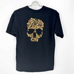 5.11 Tactical black T-shirt bullet skull graphic size L skull caliber